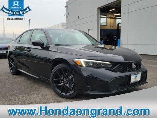 2026 Honda Civic Sedan Sport