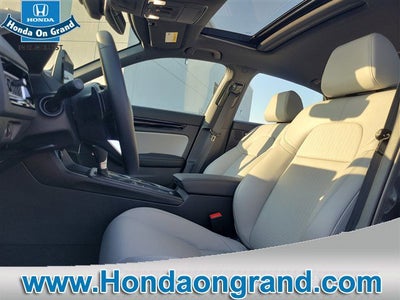 2026 Honda Civic Sedan Hybrid Sport Touring