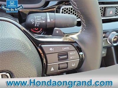 2026 Honda Civic Sedan Hybrid Sport Touring