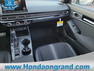 2026 Honda Civic Sedan Hybrid Sport