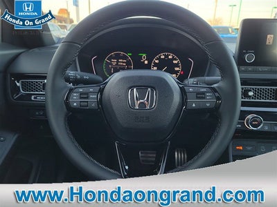 2026 Honda Civic Sedan Hybrid Sport