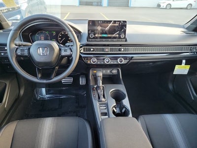 2026 Honda Civic Sedan Hybrid Sport