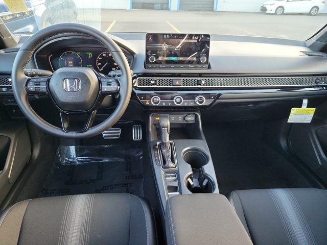 2026 Honda Civic Sedan Hybrid Sport