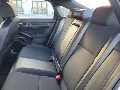 2026 Honda Civic Sedan Hybrid Sport
