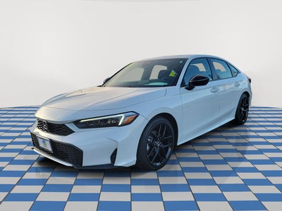 2026 Honda Civic Sedan Hybrid Sport