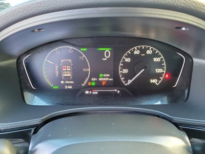2026 Honda Civic Sedan Hybrid Sport