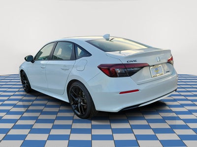 2026 Honda Civic Sedan Hybrid Sport