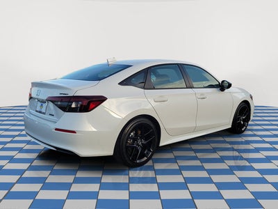 2026 Honda Civic Sedan Hybrid Sport