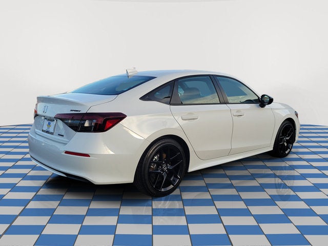 2026 Honda Civic Sedan Hybrid Sport