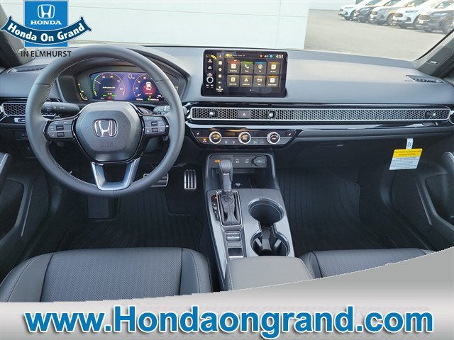 2026 Honda Civic Sedan Hybrid Sport Touring