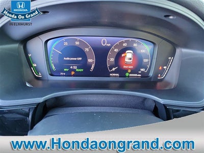 2026 Honda Civic Sedan Hybrid Sport Touring