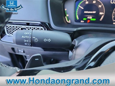 2026 Honda Civic Sedan Hybrid Sport Touring