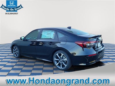2026 Honda Civic Sedan Hybrid Sport Touring