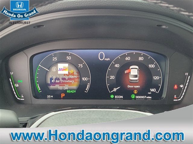 2026 Honda Civic Sedan Hybrid Sport Touring