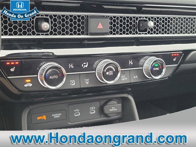 2026 Honda Civic Sedan Hybrid Sport Touring