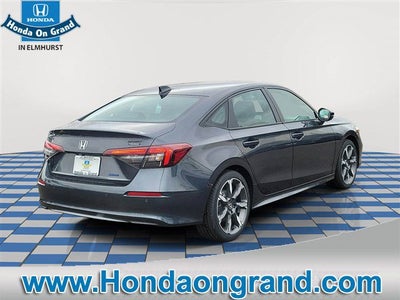 2026 Honda Civic Sedan Hybrid Sport Touring