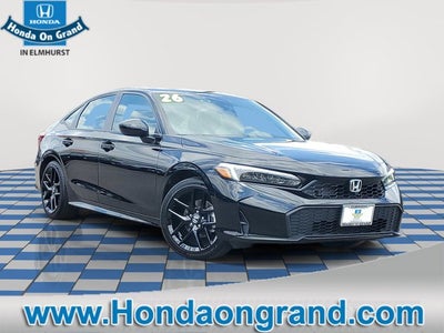 2026 Honda Civic Sedan Hybrid Sport