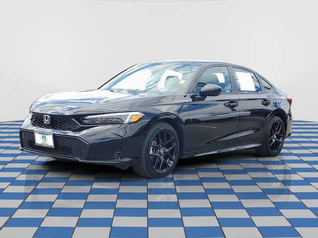 2026 Honda Civic Sedan Hybrid Sport