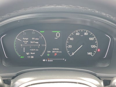 2026 Honda Civic Sedan Hybrid Sport