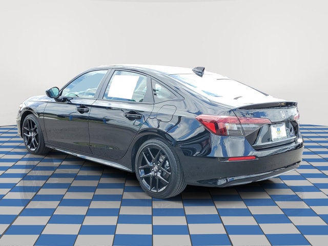 2026 Honda Civic Sedan Hybrid Sport