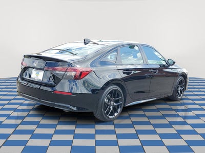 2026 Honda Civic Sedan Hybrid Sport