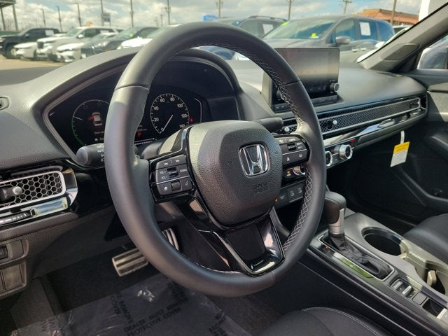 2026 Honda Civic Sedan Hybrid Sport
