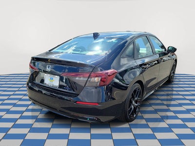 2026 Honda Civic Sedan Hybrid Sport