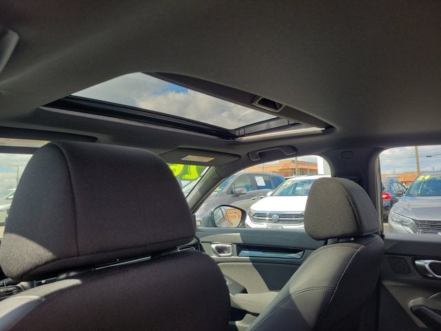 2026 Honda Civic Sedan Hybrid Sport