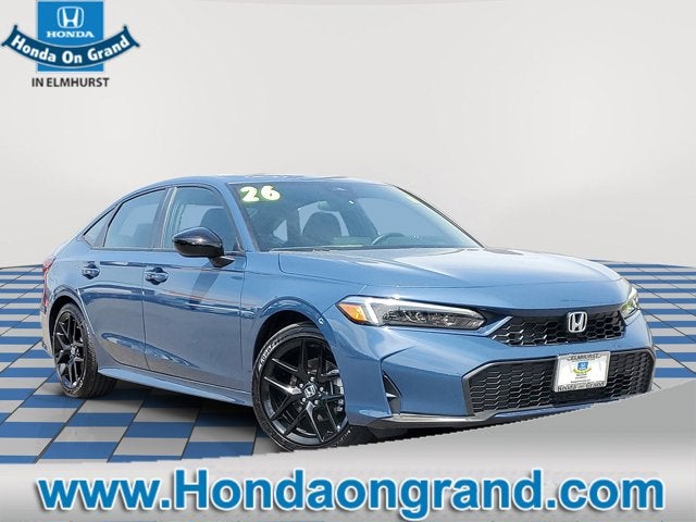 2026 Honda Civic Sedan Hybrid Sport
