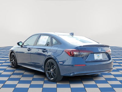 2026 Honda Civic Sedan Hybrid Sport