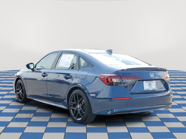 2026 Honda Civic Sedan Hybrid Sport
