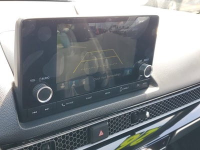 2026 Honda Civic Sedan Hybrid Sport