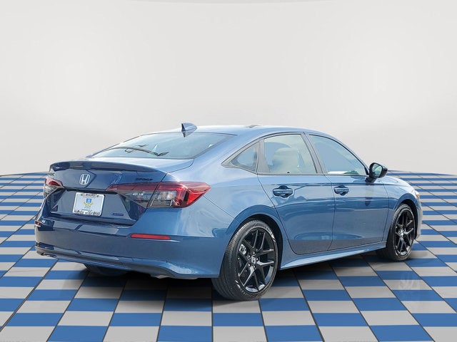 2026 Honda Civic Sedan Hybrid Sport