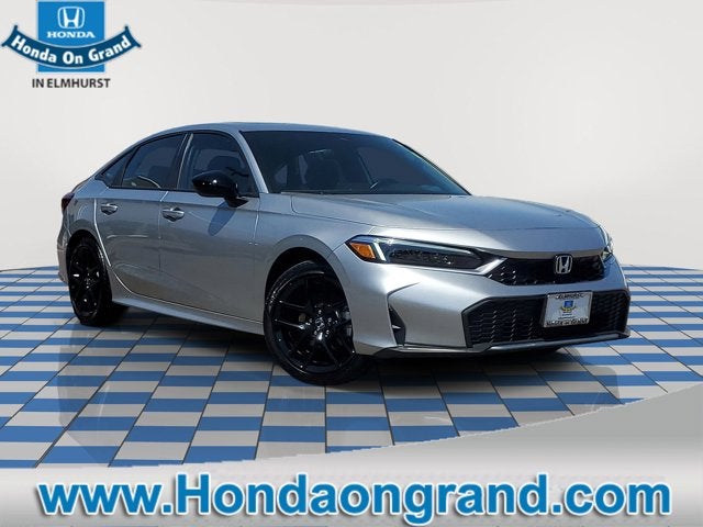 2026 Honda Civic Sedan Hybrid Sport
