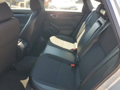 2026 Honda Civic Sedan Hybrid Sport
