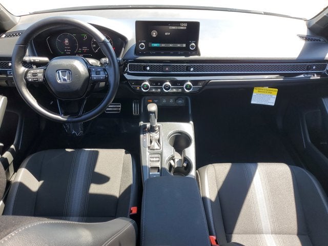 2026 Honda Civic Sedan Hybrid Sport