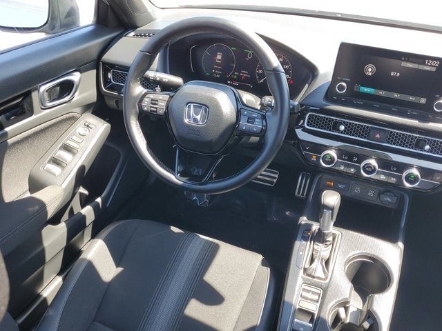 2026 Honda Civic Sedan Hybrid Sport
