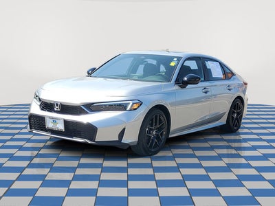 2026 Honda Civic Sedan Hybrid Sport