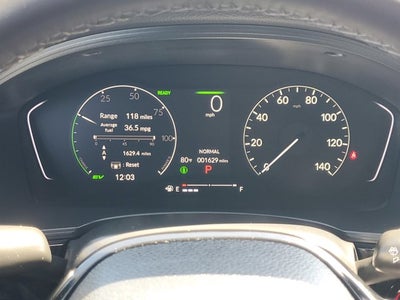 2026 Honda Civic Sedan Hybrid Sport