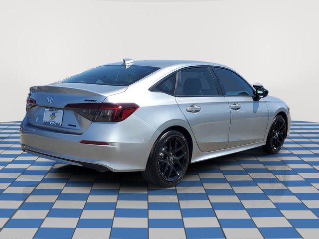 2026 Honda Civic Sedan Hybrid Sport