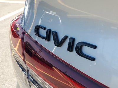 2026 Honda Civic Sedan Hybrid Sport
