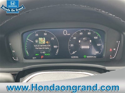 2026 Honda Civic Sedan Hybrid Sport Touring