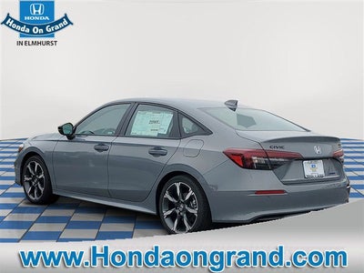 2026 Honda Civic Sedan Hybrid Sport Touring