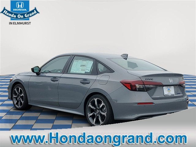 2026 Honda Civic Sedan Hybrid Sport Touring