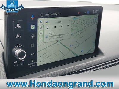 2026 Honda Civic Sedan Hybrid Sport Touring