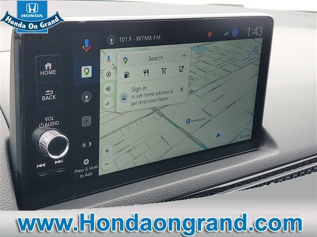 2026 Honda Civic Sedan Hybrid Sport Touring