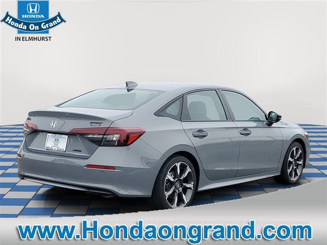 2026 Honda Civic Sedan Hybrid Sport Touring