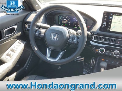 2026 Honda Civic Sedan Hybrid Sport Touring