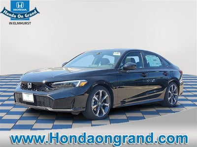 2026 Honda Civic Sedan Hybrid Sport Touring