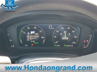 2026 Honda Civic Sedan Hybrid Sport Touring